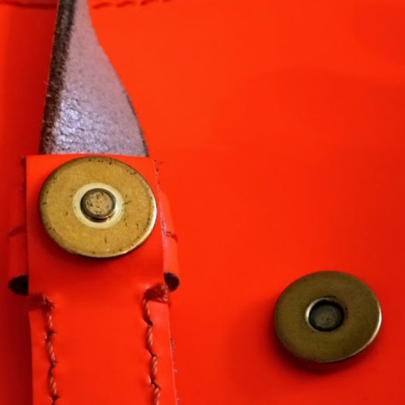 J. Crew Parker Vintage Crossbody Leather Messenger Bag, $17. or less - Picture 6 of 16